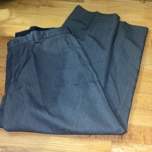 Haggar Gray Dress Pants - 38x30